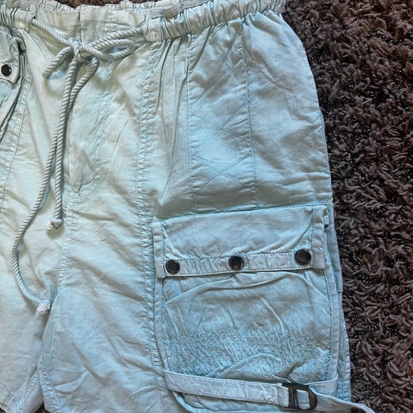 FREE PEOPLE: “Moon Bay”Parachute Shorts… NWOT - Picture 5 of 13